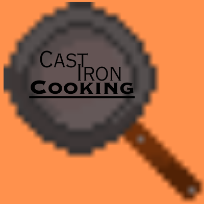 Cast Iron Cooking (1.1) WIP logo