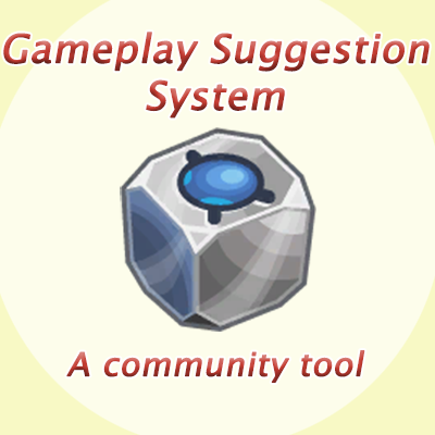 Custom Gameplay Suggestion System: Community Random Suggestions & Ordered Challenges! logo