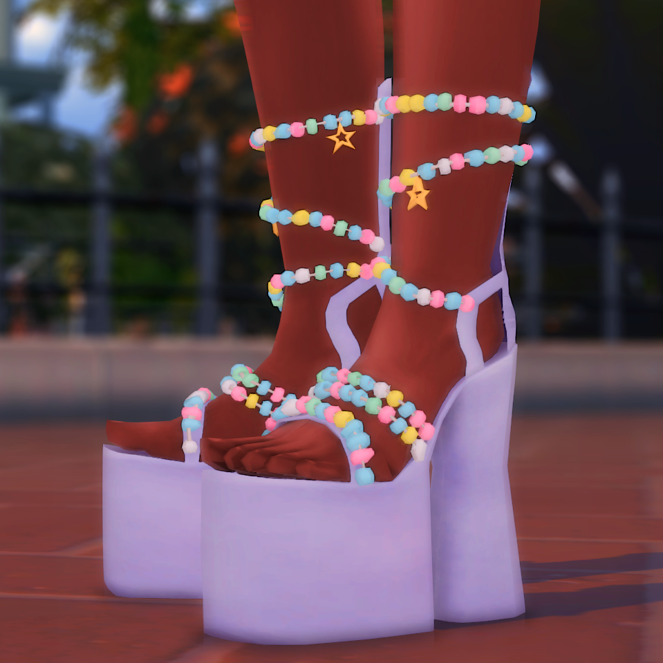 Candy Heels - Files - The Sims 4 Create a Sim - CurseForge