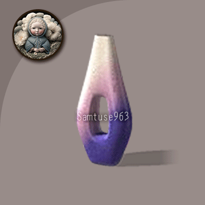 Gradient Color Vase #3 Samtuse963 logo