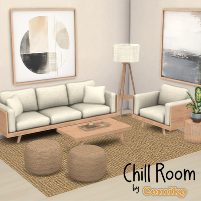 Comiko - Chill Room Set Living Room logo