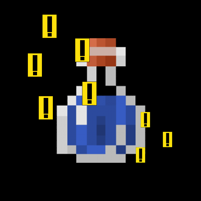 Invisibility Hider Resource Pack Particles Shower Screenshots