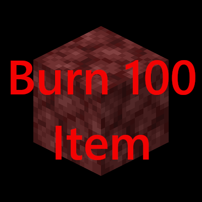 Infinite Netherrack