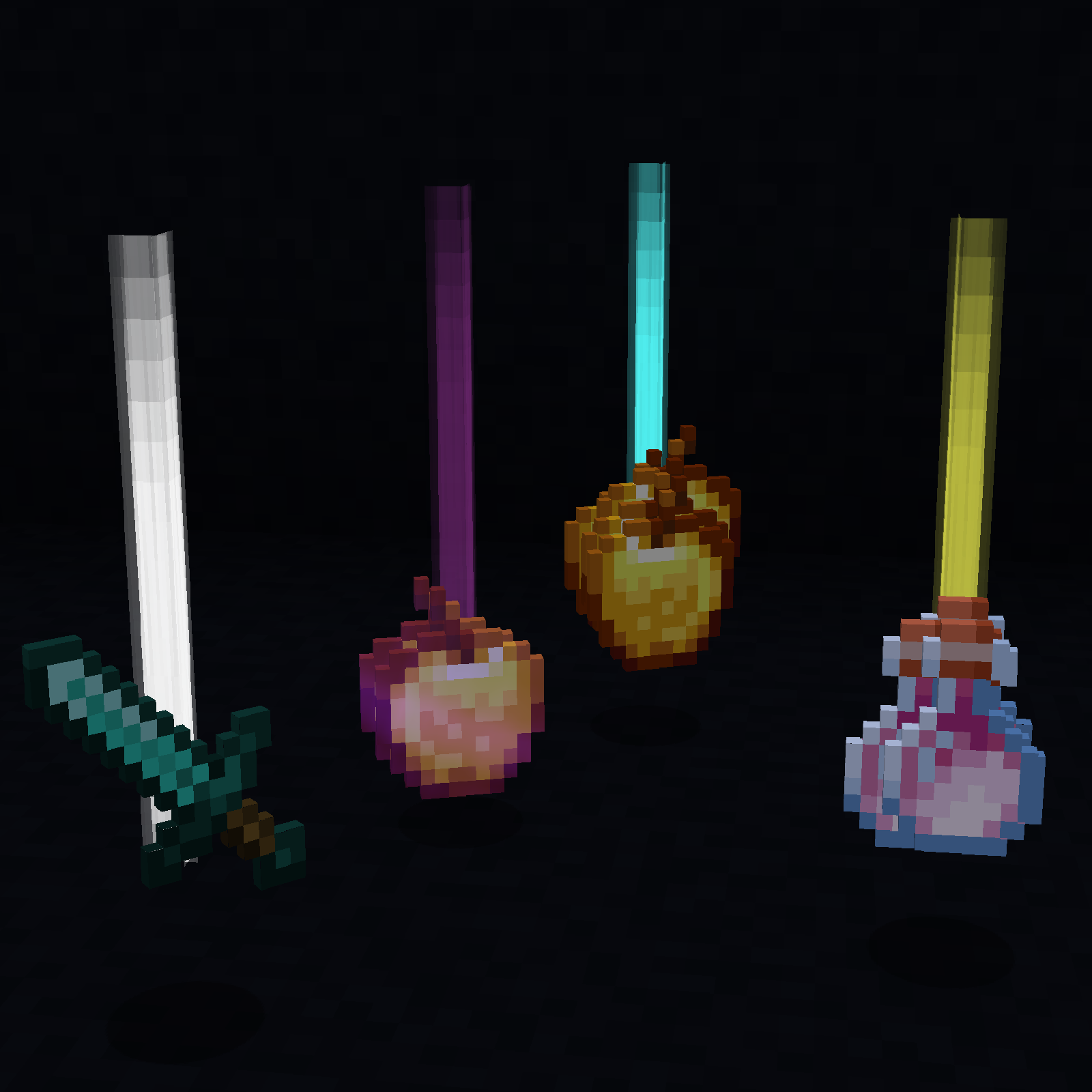 Glowing Drops