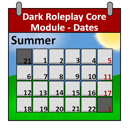 Dark Roleplay Core Modules - Dates logo