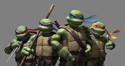 TMNT Texture Pack logo