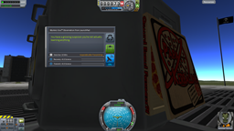 Papa Kerballini's Pizza - A Pizza Science Experiment in SPACE! logo