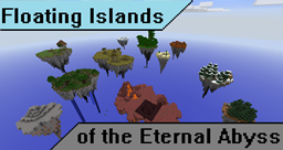 Floating Islands of the Eternal Abyss, Custom Survival Map logo