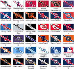 MLB Flags