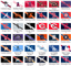 MLB Flags logo