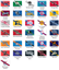 NBA Flags logo