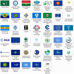 Flags of International Organizations