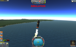 Simulate, Revert & Launch logo