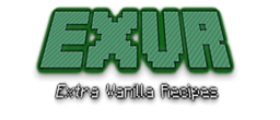 EXVR (Extra Vanilla Recipes) logo