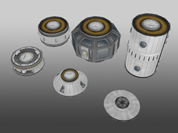 Stockalike Station Parts Expansion