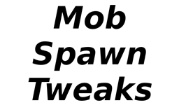 MobSpawnTweaks project image