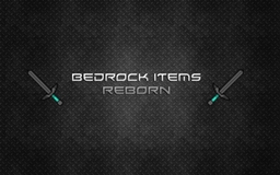 Bedrock Items Reborn logo