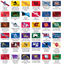 NCAA Division 1 Flags logo