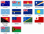 Australia & Oceania Flag Pack