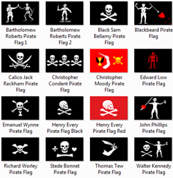 New World Pirate Flags project image