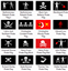 New World Pirate Flags