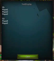 TextDisplay
