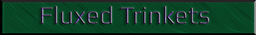Fluxed Trinkets logo