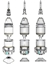 Kronal Vessel Viewer (KVV) - Exploded ship view