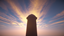 Candy Cane Lighthouse of Doom logo