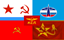 Soviet / Kermmunist Space Program Flags