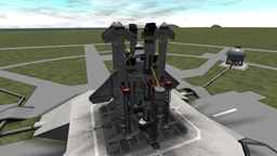 GSA-101 _Icarus Shuttle_ MK1 logo