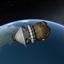 Realistic Gagarin Vostok logo