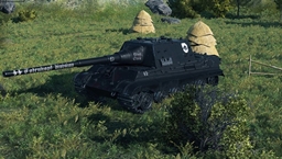 Jagdpanzer VI Jagdtiger "SS-Totenkopf-Division"