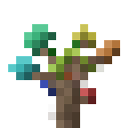 Rainbow Oak Trees logo