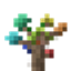 Rainbow Oak Trees logo