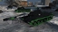 IS-3 & IS-3 auto "Nvidia-Style black"