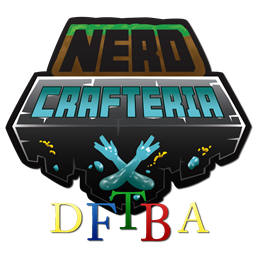 Official Nerdcrafteria FTB logo