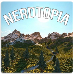 Nerdtopia RP logo