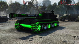 SU-101 "Nvidia-Style black" logo