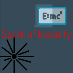 Spark of Insanity v2 logo