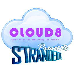 Cloud8 presents Stranded! logo