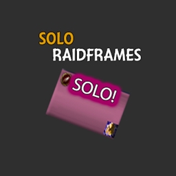 Blizzard Raid Frames - Solo Frame