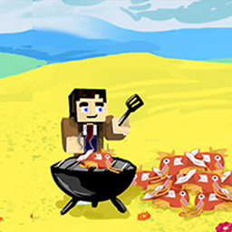 PixelSMP: A survival pokemon pack  logo