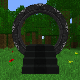 Stargates In Vanilla Minecraft 3.0 logo