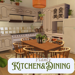 Planty Kitchen & Dining - Boho House project image