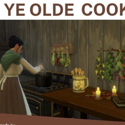 Medieval Cookbook Kit by Littlbowbub Spanish translation