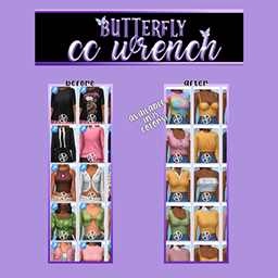 CC WRENCH — BUTTERFLY OVERRIDE