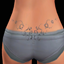 Star Tattoo Lower back Female logo