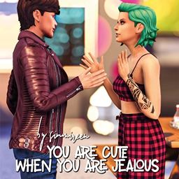 [simmireen] you are cute when you are jealous project image