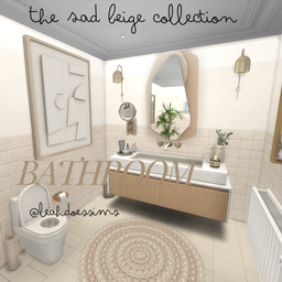 The Sad Beige Collection - Bathroom logo